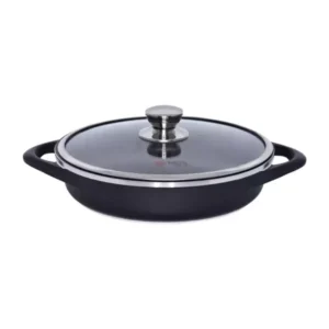 تابه دو دسته سایز 32 گرانیت ام جی اس مدل ایتالیا B