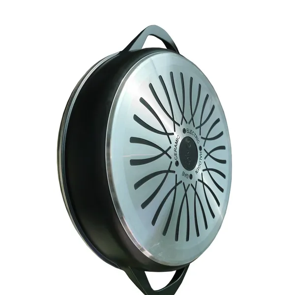 تابه سایز 40 دو دسته گرانیت ام جی اس مدل ایتالیا B تابه سایز 40 دو دسته گرانیت ام جی اس مدل ایتالیا B